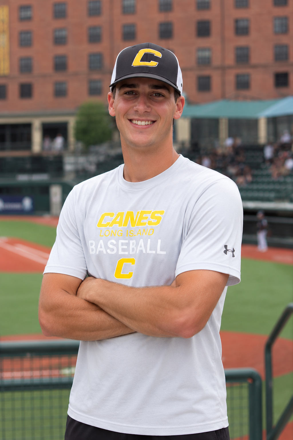 Andrew Reiter - Canes Long Island Assistant Coach.